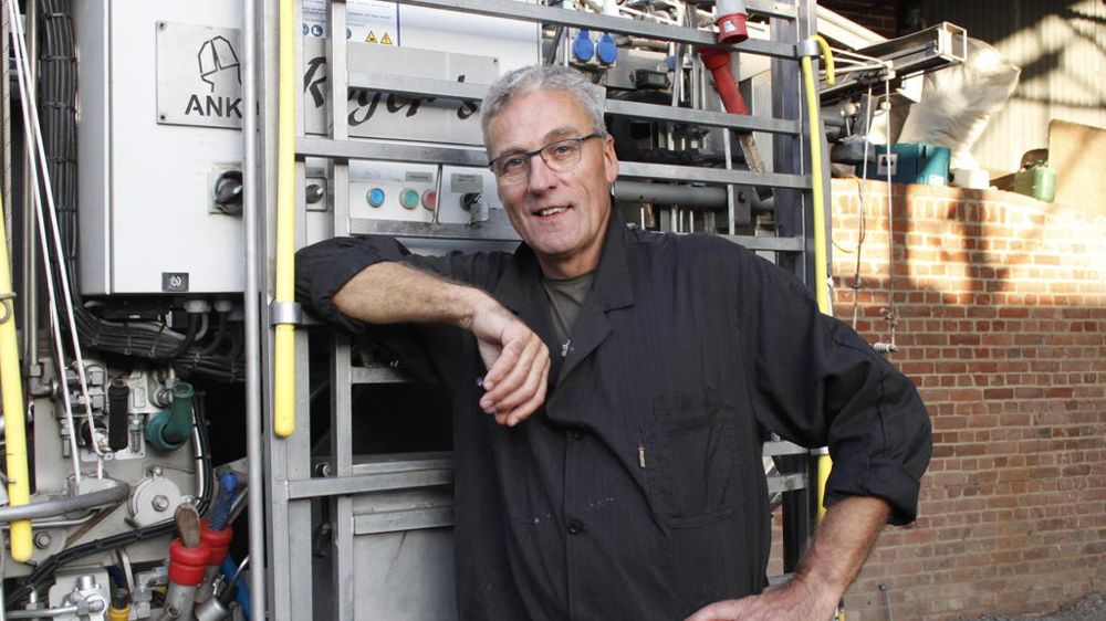 Pour Roger Seron, pareur de bovins, « la sécurité passe par plein d'astuces qui permettent de travailler dans le calme et sans stress ».