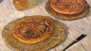 Les galettes, selon Claude Monet (1882). Les galettes, selon Claude Monet (1882).