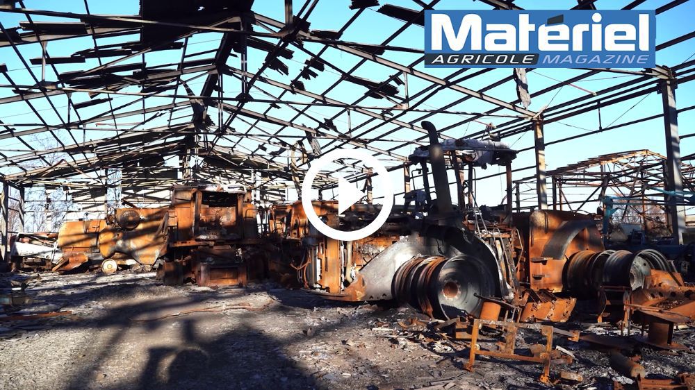 Quel est l'impact sur la vie des exploitants agricoles Ukrainiens ?