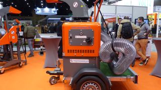 Morgnieux 400 MS : un aspirateur pro électrifié par Novum Tech