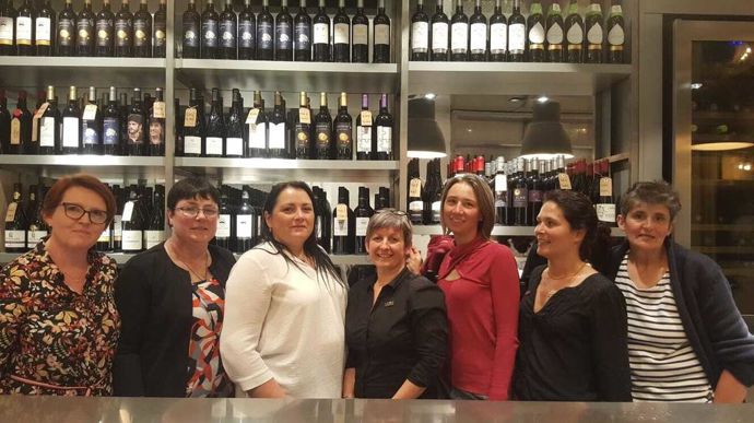 L'équipe de Terre Atlantique.