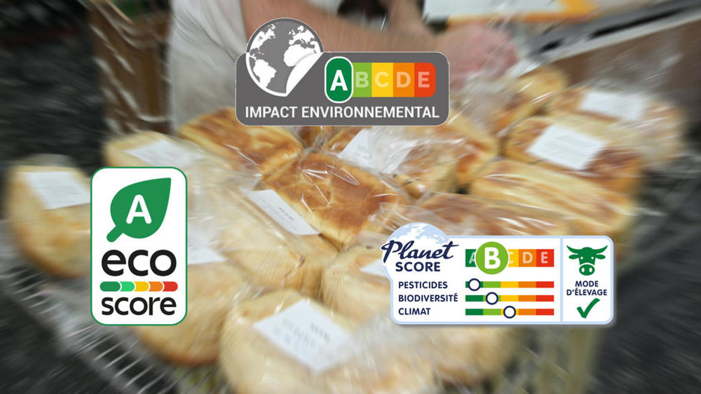 Eco-Score ou Planet-score : en ce qui concerne les produits alimentaires, reste encore à déterminer l’étiquetage de ce nouvel affichage.