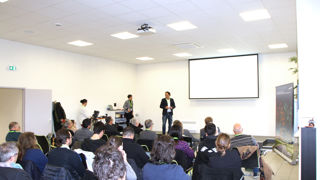 Le 9 novembre 2023, inauguration de la chaire SAGID+ dans les locaux de Noremat à Ludres.