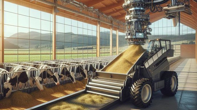 Robots, automotrices, pailleuses... Quel sera le visage des mélangeuses dans le futur ?