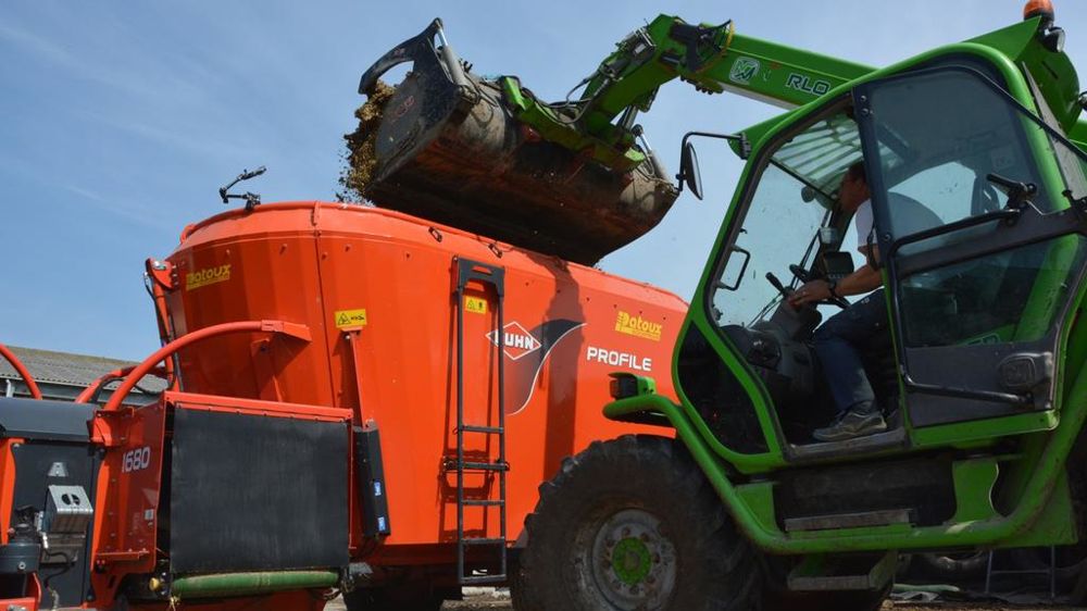 Mélangeuse Kuhn Chargeur Merlot