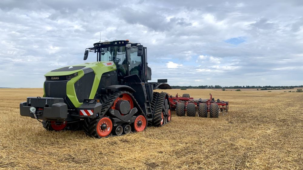 Quel est le tracteur Claas le plus vendu en 2023 ?