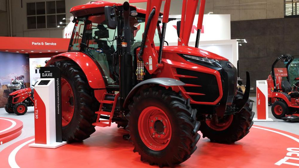Tym : les tracteurs de la gamme T jusqu’à 130 ch sous le capot