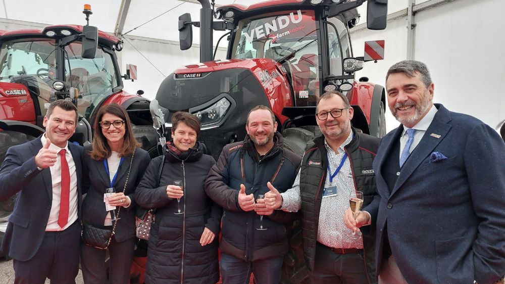 Lors de son AG annuelle, le groupe a annoncé débuter la commercialisation de la marque Case IH.