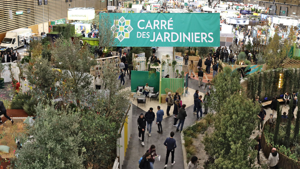 Notre visite au cœur du concours Carré des Jardiniers organisé sur le salon Paysalia (Eurexpo Lyon) du 5 au 7 décembre 2023.