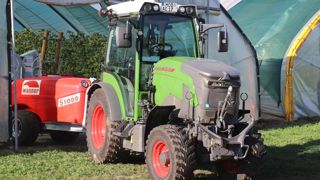 Le tracteur Fendt e107 V Vario pourra être commandé lors du salon d'Agritechnica 2023.