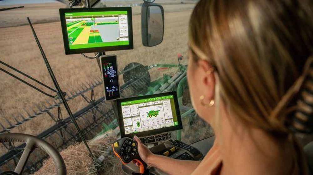 L’arrivée du terminal G5 sur l’ensemble de la gamme de produits  John Deere devrait susciter l'enthousiasme de la clientèle.