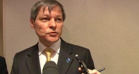 Dacian Ciolos, commissaire à l'agriculture de l'UE