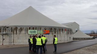 La SAS Agri Méthabièvre, portée par six exploitations, produit 190 Nm3/h en injection, à Saint-Etienne-de-Saint-Geoirs (Isère), La SAS Agri Méthabièvre, portée par six exploitations, produit 190 Nm3/h en injection, à Saint-Etienne-de-Saint-Geoirs (Isère),