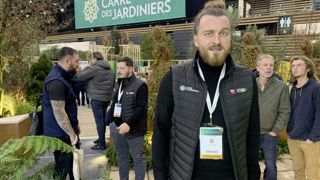 Simon Freitag, paysagiste à Forbach (57), présente son projet « La Vi'll'e De Demain » pendant le concours du Carré des Jardiniers 2023. Simon Freitag, paysagiste à Forbach (57), présente son projet « La Vi'll'e De Demain » pendant le concours du Carré des Jardiniers 2023.