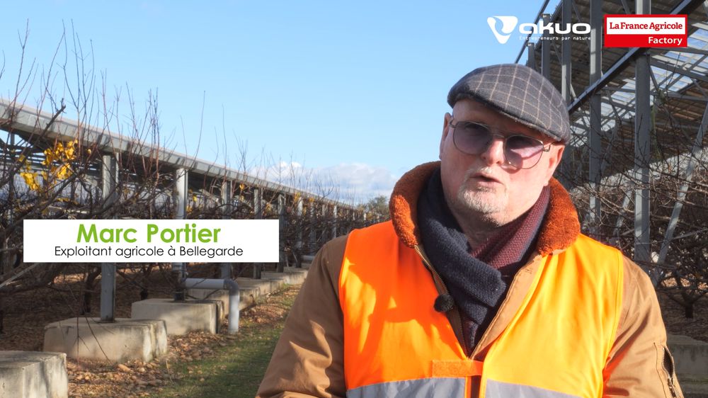 « La présence des panneaux peut sauver une récolte »