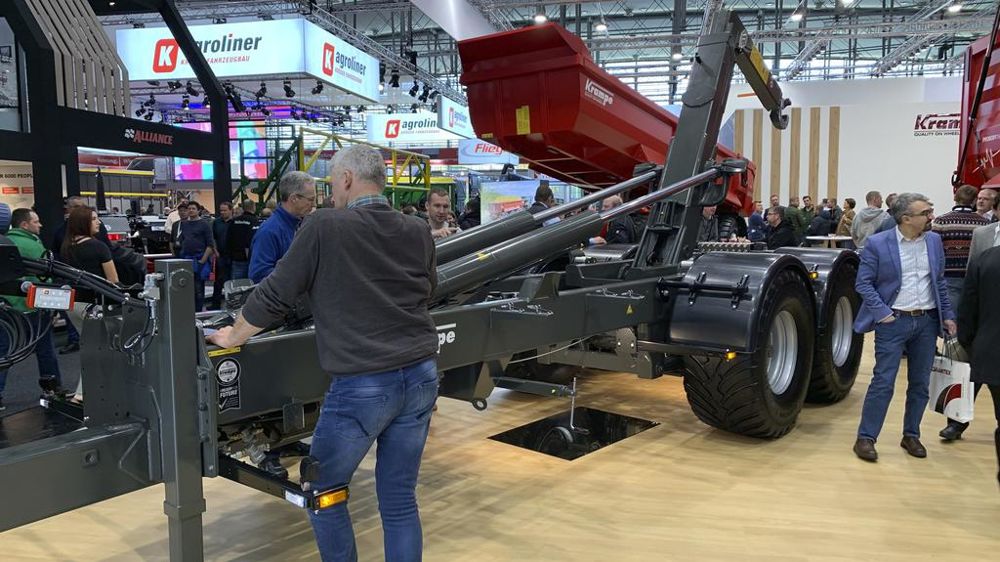 Krampe : un porte-caisson d’entrée de gamme