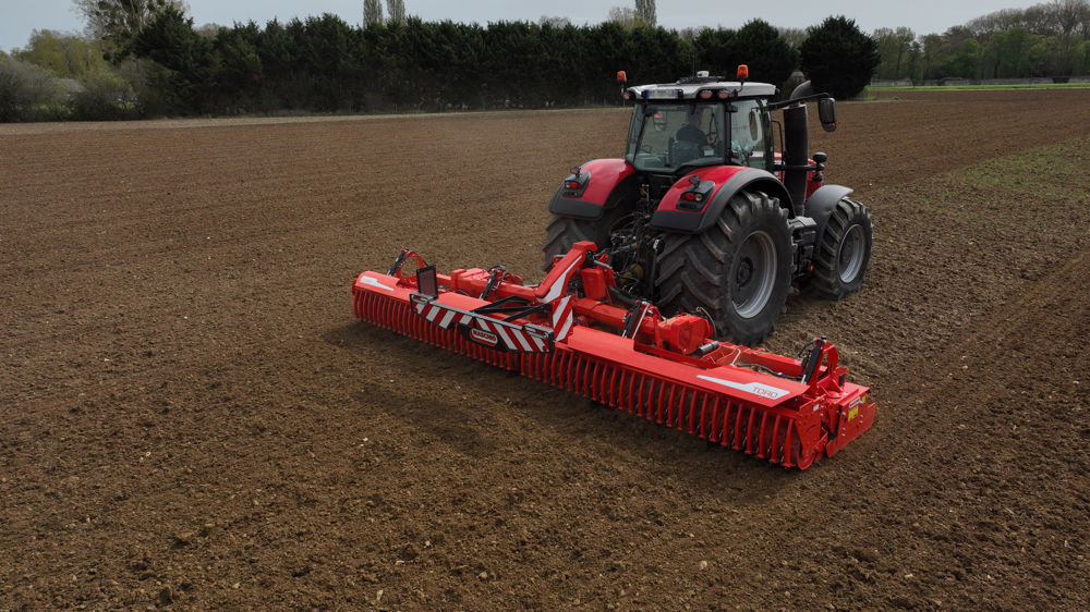 Maschio : les herses rotatives repliables plus solides