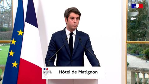 Le Premier ministre Gabriel Attal a également indiqué, mercredi 21 février, rester mobilisé pour inclure les céréales dans les mesures de protection face aux importations ukrainiennes.