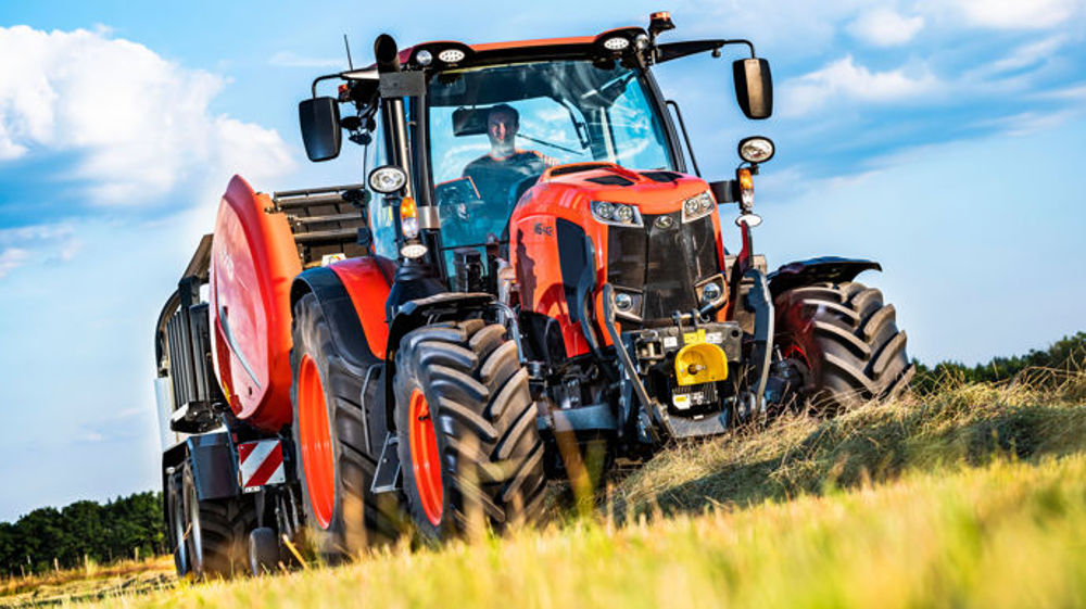 Kubota réalise une très belle année 2023
