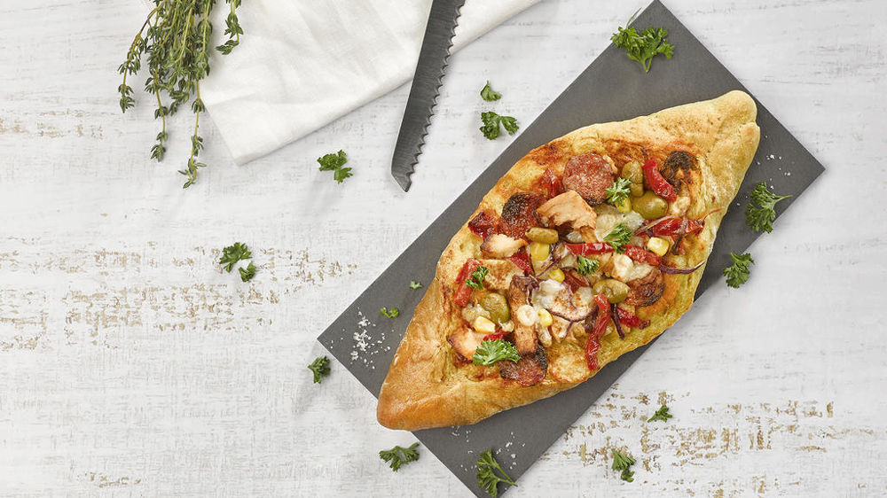 Crok’Baguette Mexicano.