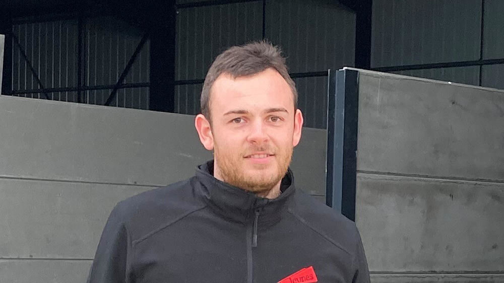 Julien Boucquemont est installé à Soudron (Marne) sur 110 hectares, dont 33 hectares sont loués par bail à long terme à deux GFAM.