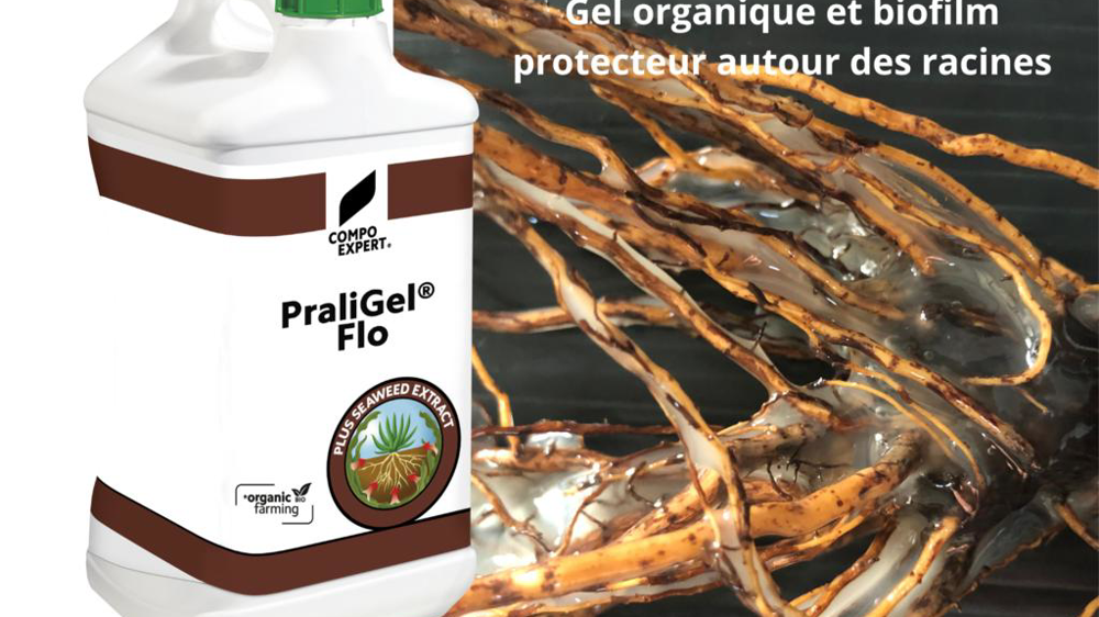 Praligel Flo : lauréat 2024 d'un Sival de bronze dans la catégorie "Intrants, protection des cultures, fertilisation et substrats".