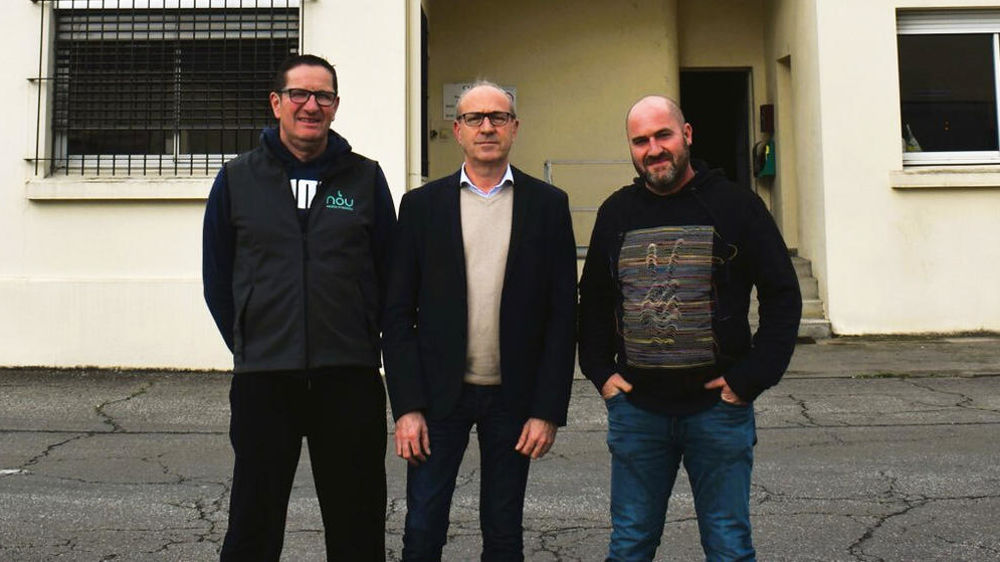 De gauche à droite : José Savoldelli et Jean-Luc Ricard, président et directeur de l'ancienne et de la nouvelle Capa, et Christophe Raffit, ancien président de la Capla et vice-président de la nouvelle entité.