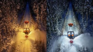 Valtra propose plusieurs configurations pour les feux de travail de ses tracteurs. Valtra propose plusieurs configurations pour les feux de travail de ses tracteurs.