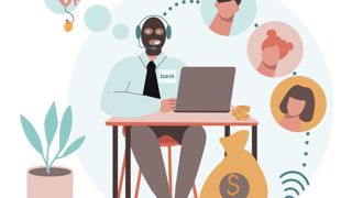Des escrocs se font passer pour un salarié de votre banque et vident vos comptes. Des escrocs se font passer pour un salarié de votre banque et vident vos comptes.