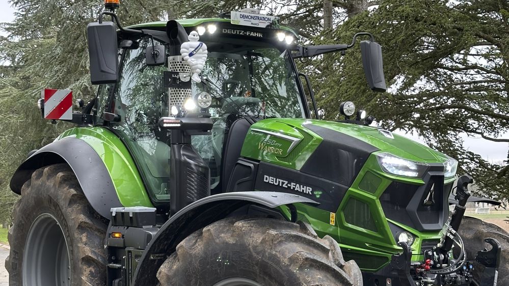 Tracteur Deutz-Fahr Tracteur Deutz-Fahr