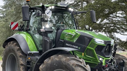Tracteur Deutz-Fahr Tracteur Deutz-Fahr