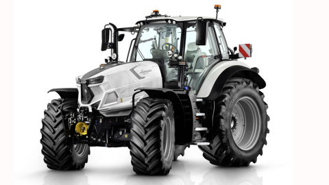 Ce Lamborghini porte désormais la marque Deutz-Fahr et s'appelle Agrotron. Ce Lamborghini porte désormais la marque Deutz-Fahr et s'appelle Agrotron.