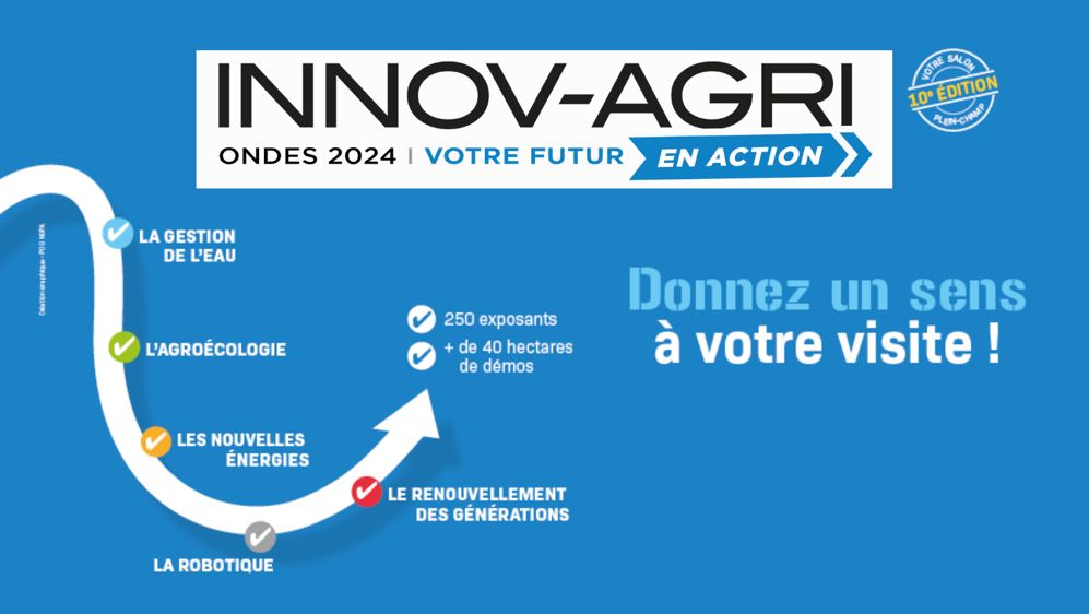 InnovAgri 2024 des solutions concrètes pour les défis de demain