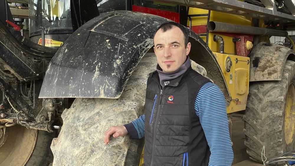 « L’aire de remplissage a été conçue en fonction des besoins de l’entreprise, car nous n’avions pas de modèle normé à respecter », précise Vincent Ollivier, l'un des cogérants de la SARL Nizan (Ille-et-Vilaine).