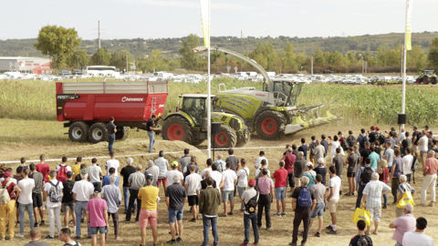 Comme à chaque édition d'Innov-Agri, de nombreuses démonstrations de matériels rythmeront les journées du 4 et 5 septembre 2024 à Ondes.