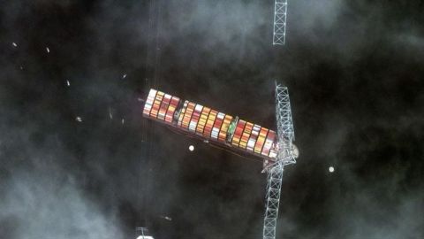 La destruction du pont Francis-Scott-Key de Baltimore par le porte-conteneur Dali bloque totalement et pour une durée indéterminée l'activité du neuvième port des Etats-unis, par lequel transite notamment du soja et du sucre.