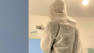 Le pistolet à haute pression Airless simplifie les travaux de peinture. Le pistolet à haute pression Airless simplifie les travaux de peinture.