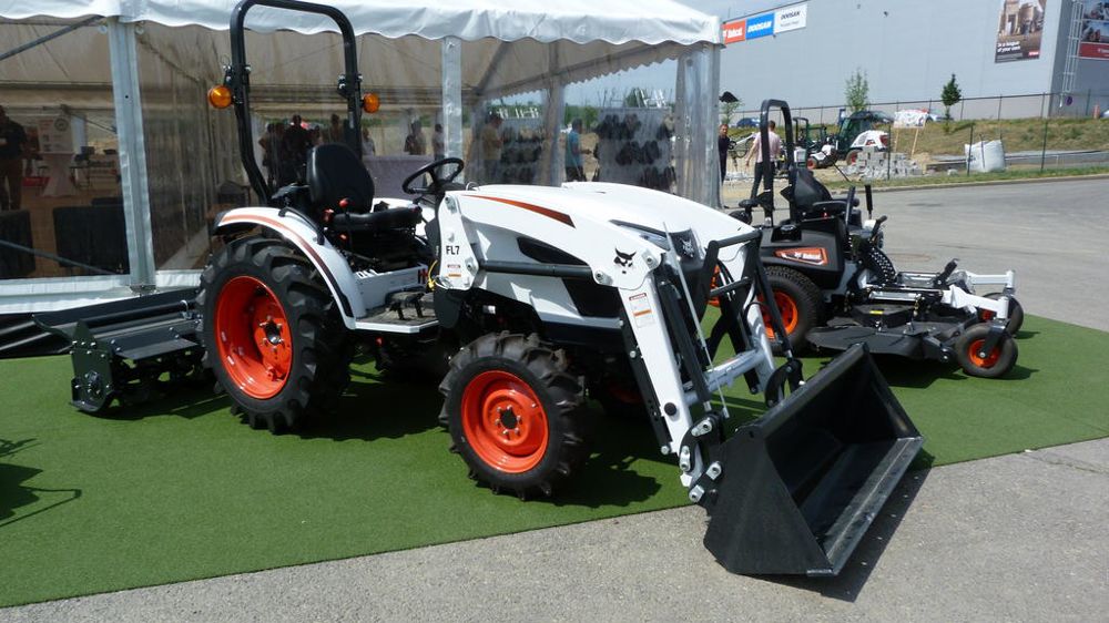 Gamme espaces verts Bobcat