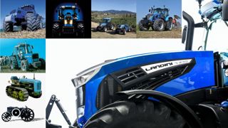 Landini fête ses 140 ans cette année. La marque est née en 1884 dans la ville de Fabbrico,, en Italie. Landini fête ses 140 ans cette année. La marque est née en 1884 dans la ville de Fabbrico,, en Italie.