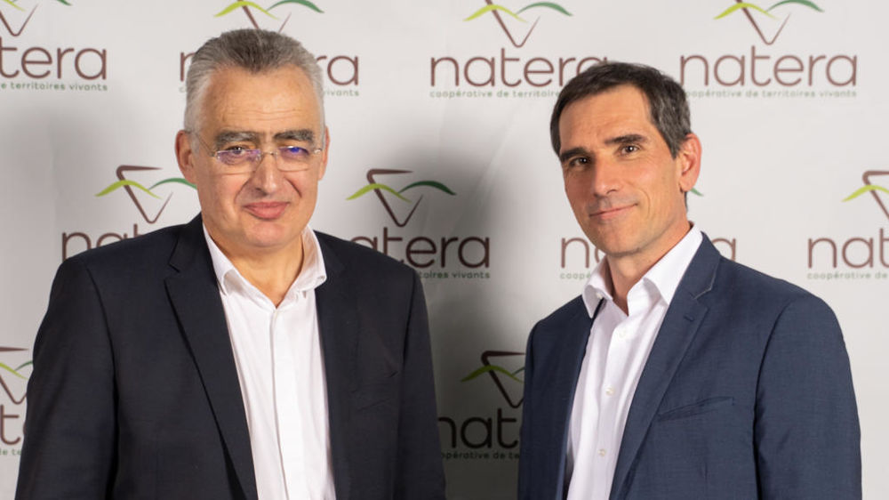 De gauche à droite, Jean-Claude Virenque et Pierre-Olivier Prévot, président et directeur général de Natera.