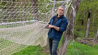 Laurent Dufour, éleveur à Fraisse, a expérimenté le piégeage des sangliers et souhaite poursuivre cette pratique. Laurent Dufour, éleveur à Fraisse, a expérimenté le piégeage des sangliers et souhaite poursuivre cette pratique.
