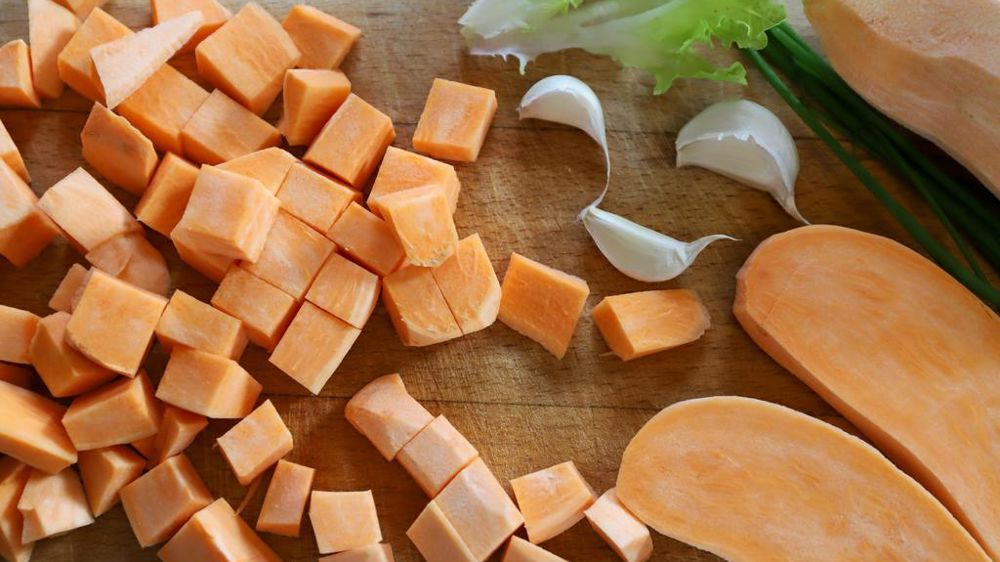 Féculent la patate douce pour varier