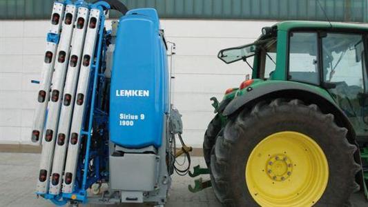 Rampe Seh pour pulvérisateur Sirius de Lemken.