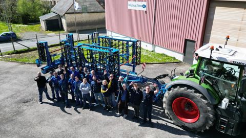 Religieux Frères vient de produire son millième Comdor.