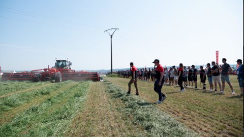 Le Salon de l'herbe et des fourrages se tiendra les 29 et 30 mai Le Salon de l'herbe et des fourrages se tiendra les 29 et 30 mai