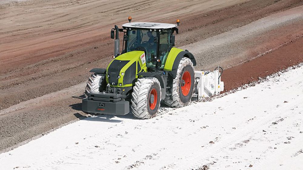 Claas expose pour la première fois au salon Intermat Claas expose pour la première fois au salon Intermat