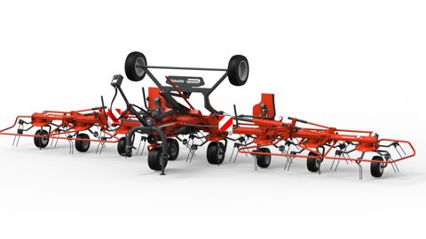 Faneuses Maschio Gaspardo Levante, une gamme complète Faneuses Maschio Gaspardo Levante, une gamme complète