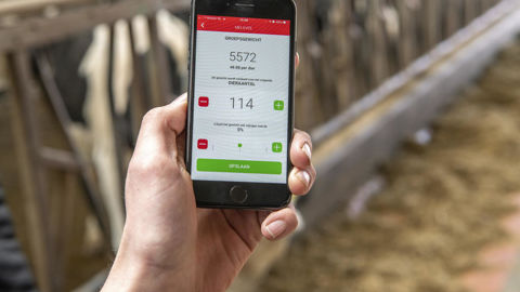 L'application permet d'enregistrer des rations et de contrôler la quantité d'aliments dans le bol. L'application permet d'enregistrer des rations et de contrôler la quantité d'aliments dans le bol.