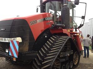 Quadtrac 500 de Case IH