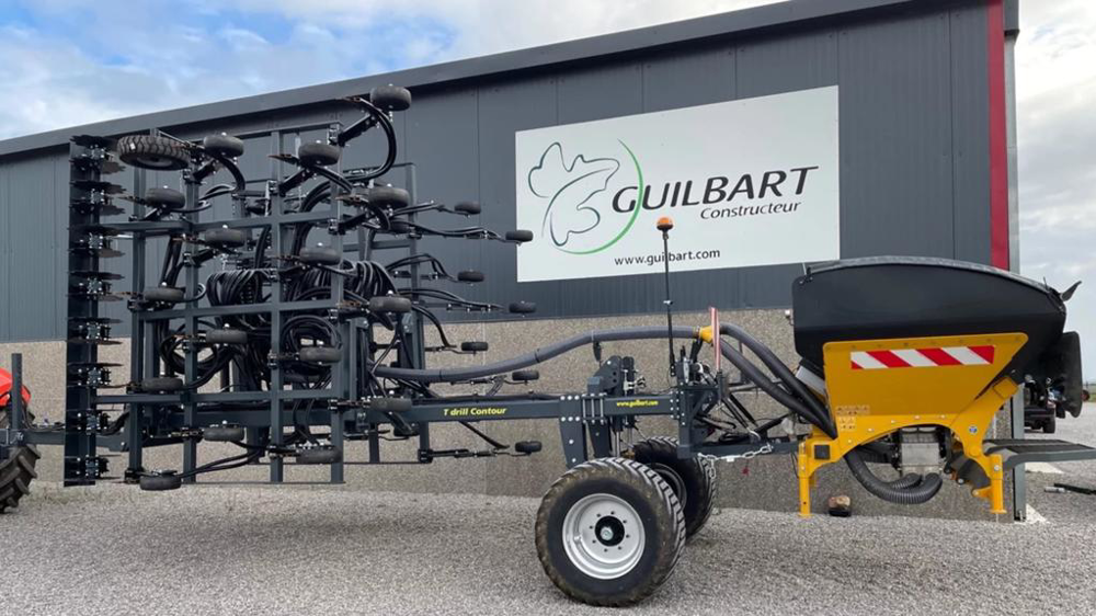 Guilbart T-Drill
